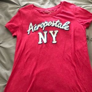 Medium pink Aeropostale shirt
